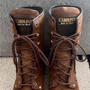 Carolina Logger 8” Steel Toe 10.5 D